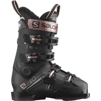 Sjezdové boty Salomon S/Pro 90 W GW Velikost: MP 260-5 black/rose gold/belluga 22/23