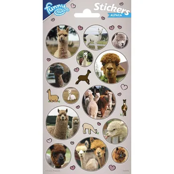 samolepka Samolepky-typ C /Lama/ C100699