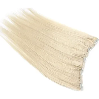 Příčesek Clip pás 50cm rovný - platina