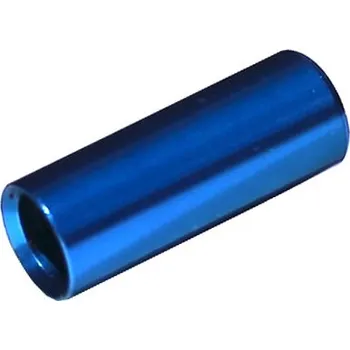 Lanko pro jízdní kolo MAX1 CNC Alu 4mm utěsněná modrá Barva: Modrá