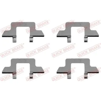 Brzdový systém Sada příslušenství, obložení kotoučové brzdy Quick Brake 109-1242