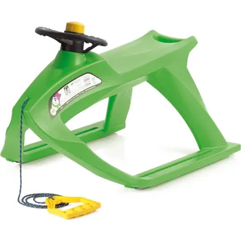 Sáně Prosperplast Sáňky F1 zelené