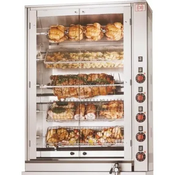 Kuchyňský gril CB Elektrický gril na kuřata E-30 P