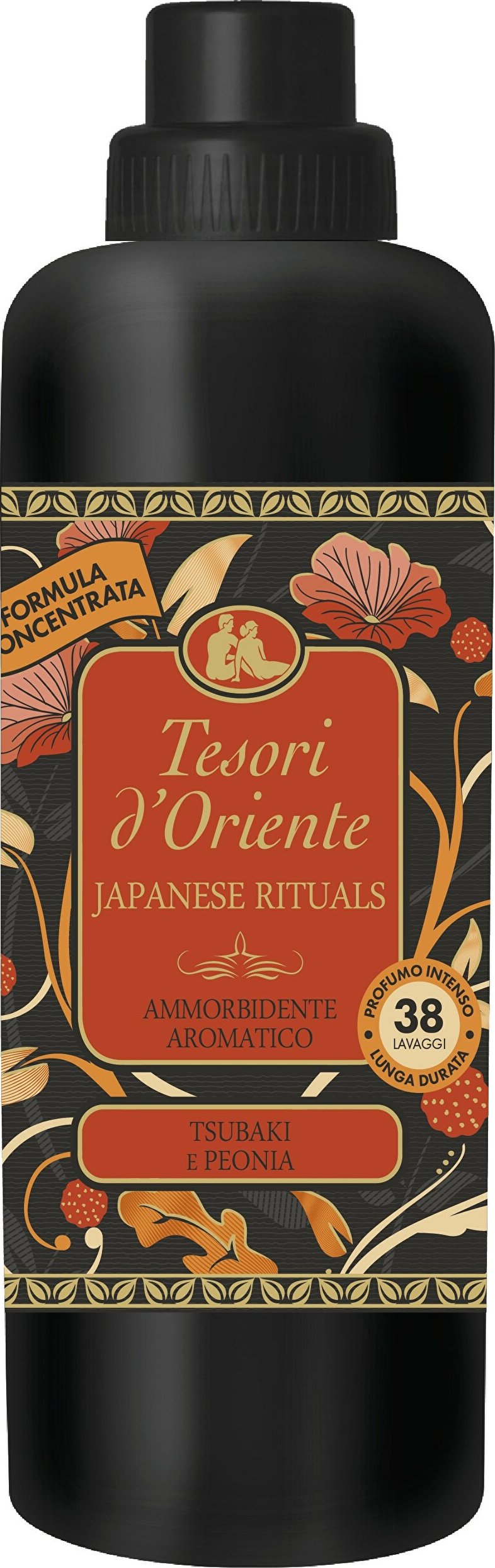 Tesori d'Oriente Ammorbidente Aromatico Muschio Bianco, 30 Lavaggi, 750ml