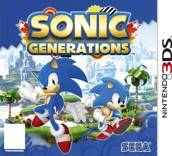 Hra pro Nintendo 3DS Sonic Generations Nintendo 3DS