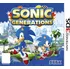 Hra pro Nintendo 3DS Sonic Generations Nintendo 3DS