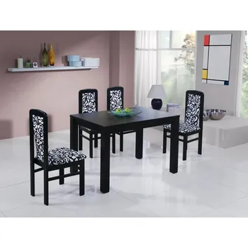 Jídelní stůl Jídelní stůl SWING 80x80 cm, masiv buk, český výrobek