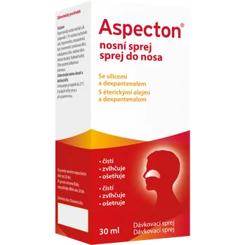 Nosní sprej Apotex Aspecton, 30 ml