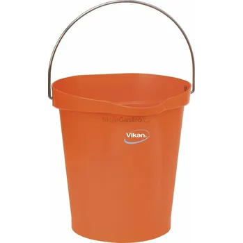 kbelík Vikan Vědro 12 litrů - oranžová