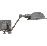 Nástěnná lampa Sharon Long Barva: stříbrná