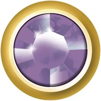 Náušnice Náušnice Mini Bezel Tanzanite GOLD Estelle