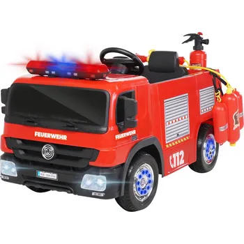 Dětské elektrovozidlo Dětské elektrické hasičské auto Actionbikes SX1818