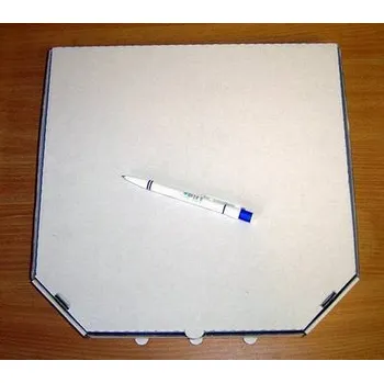 Krabice na pečivo Krabice na koláče frgály, pizzu 32x32cm bílá cena=1ks