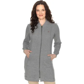 Dámská mikina Bushman mikina Ophelia grey S
