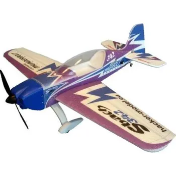 RC model letadla SBACH ARF 1000mm modrý