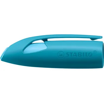 Uzávěr pro ergonomické školní plnicí pero STABILO, modrý