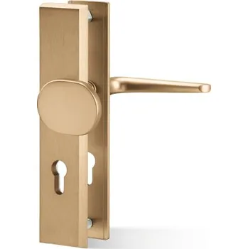 Dveřní kování ACT SERVIS ACT - Spoj. sada k Atlas kl/ko 70mm Povrch: F4 - bronzový elox