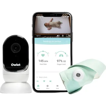 Owlet 18682 Smart Sock 3 a Owlet Cam 