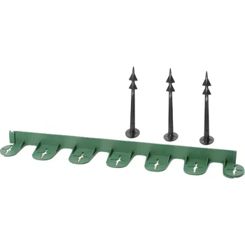 Zahradní obrubník GARDENPLAST Neviditelný obrubník PALISGARDEN 3,8 x 60 cm zelený 1 ks