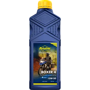 Motorový olej Putoline Boxer 4 15W/50 motorový motocyklový olej - 1L