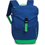 Fabrizio Dětský batoh Go Green - modrý 8 l