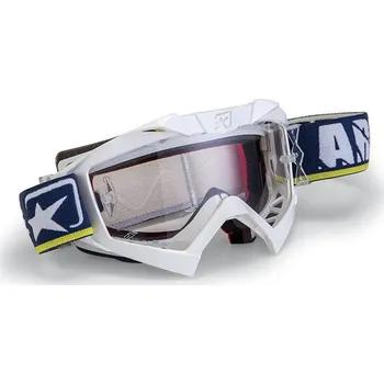 Motocyklové brýle 14001 - ADRENALINE PROFI - off-road moto brýle ARIETE - modré