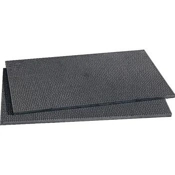 Modelová železnice Základové desky pod budovy G - Piko 62005 (Zahradní železnice)