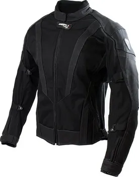 Moto bunda Cappa Racing Sepang kůže/textil černá