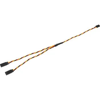 RC náhradní díl Kabel serva Y JR kroucený 22AWG 22AWG 30cm