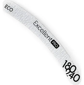Pilník na nehty ECO Excellent – BANÁN 180/240 (jemný pilník) (Jemný pilník na nehty, banán)