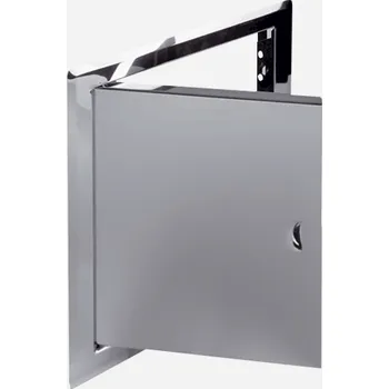 Revizní dvířka Den Braven Revizní dvířka KOV Barva: nerez, Varianta: Revizní dvířka KOV, 150 mm x 150 mm, nerez, materiál: kov