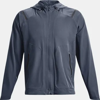Pánská casual bunda Pánská bunda Under Armour UA Unstoppable Jacket 1370494-044 Šedá SM