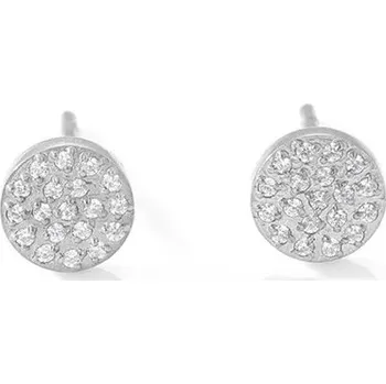 Náušnice ORNAMENTI Náušnice Shiny Dots silver