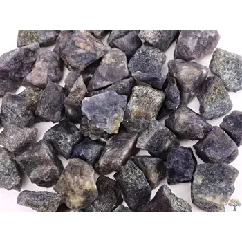 Drahý kámen Magieprirody.cz Iolit (Cordierit) kámen surový 3 - 7 cm - TOP kvalita - Madagaskar #480 Množství: 1ks