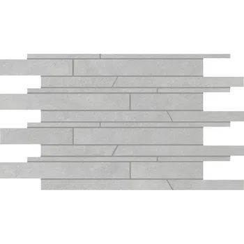 Dlažba Rako Extra DDVP4723, mozaika, světle šedá, matná 45 x 30 x 0,8 cm