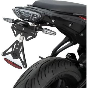 BARRACUDA - Itálie Yamaha Tracer 700 držák registrační značky Barracuda pro originální blinkry