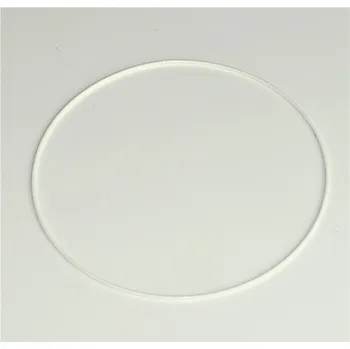 Lapač snů Kovový kruh na lapač snů Ø10 cm - bílý