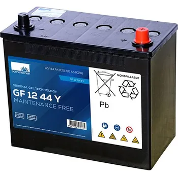 Trakční baterie Sonnenschein Trakční gelová baterie GF 12 044 Y, 12V/50Ah