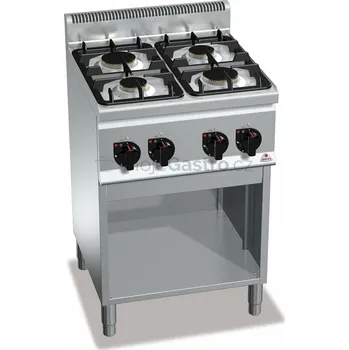 Sporák Plynový sporák Bertos G6F4MPW (19 kW)