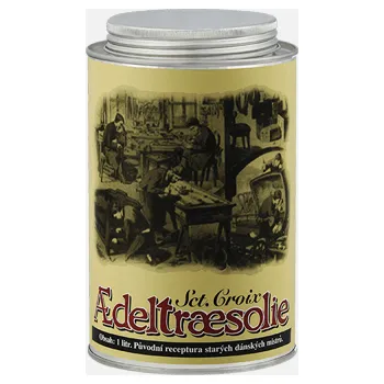 Olej na dřevo Den Braven Sct. Croix napouštěcí olej teak Varianta: Sct. Croix napouštěcí olej, plechovka 2,5 litru, transparentní