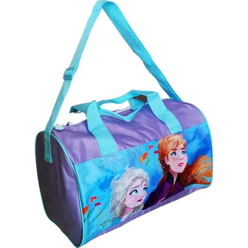 Dětský batoh SETINO Taška FROZEN cestovní - sportovní fialová