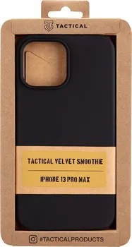 Pouzdro na mobilní telefon Tactical Velvet Smoothie pro Apple iPhone 13 Pro Max Asphalt