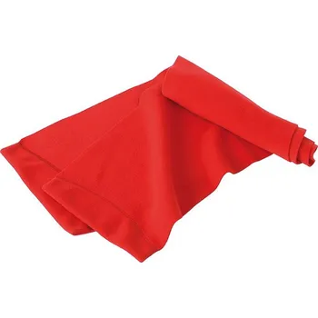 Šátek Daiber - čepice Šála Microfleece Schal Barva: Červená