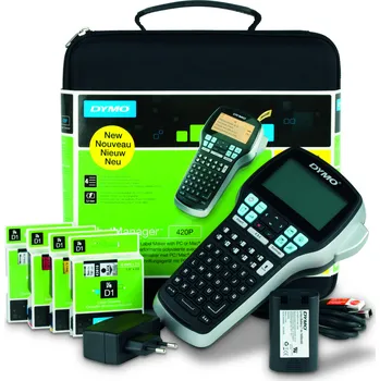 Tiskárna štítků Dymo LabelManager 420P S0915480 štítkovač s kufrem