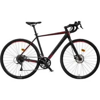 gravel kolo Mayo Adventure Max 20spd, černo-červená, rám L (520mm)