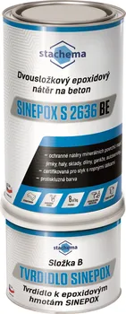 Stachema Sinepox S 2636 BE 20 kg šedá