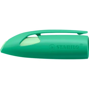Uzávěr pro ergonomické školní plnicí pero STABILO, zelený