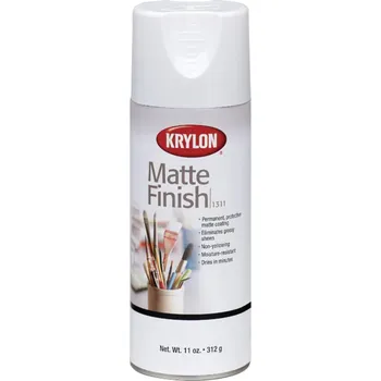 Speciální výtvarná barva Krylon Lak ve spreji 312 g Matte Finish