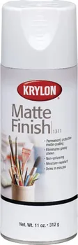Speciální výtvarná barva Krylon Lak ve spreji 312 g Matte Finish
