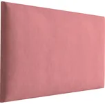 Eka Čalouněný panel Trinity 50 x 30 cm - Tmavá růžová 2323